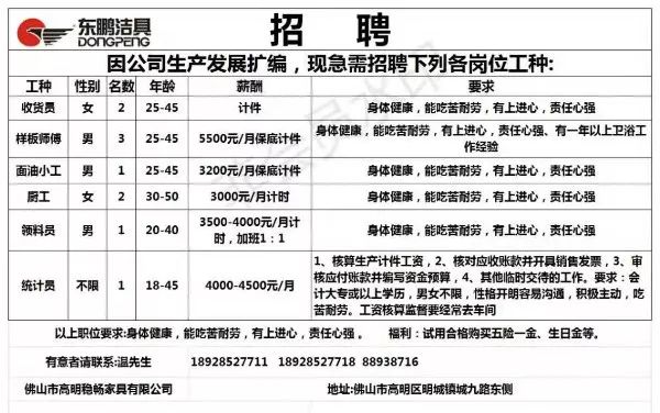 前锋招工最新招聘信息及其影响